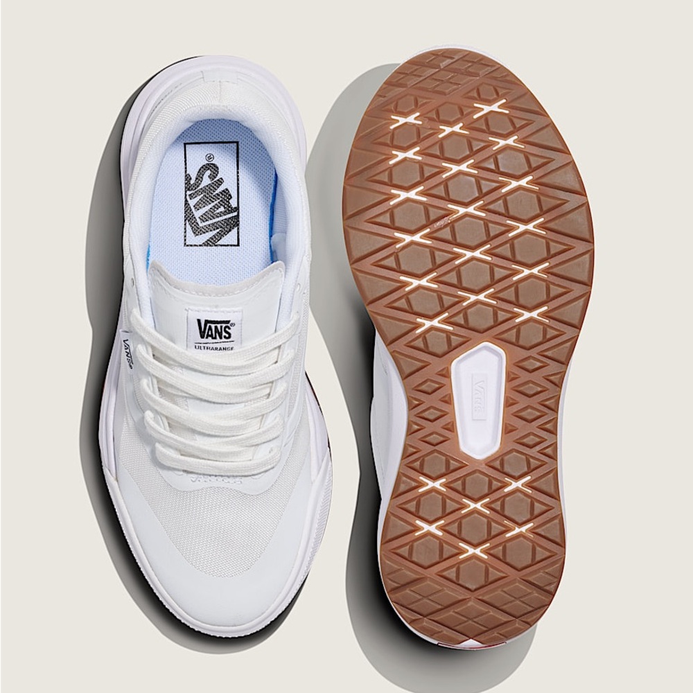 Vans MTE Ultrarange 2.0 RW True White Sneakers NIB Men’s 7 / Women’s 8.5 - Picture 3 of 11
